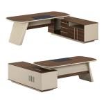 Tech Modern Home Administrative Desk Office Chair Combination for School Lounge