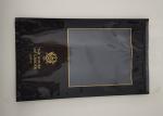 Moisture Proof Tobacco Wrap Packaging Cigar Humidor Bags With Zipper