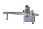 200bags/Min Horizontal Flow Pack Machine , 80mm Film Width 450kg Bread Wrapping