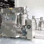 50L 100L Homogenizer Mixer For Cosmetics Cream With Hydraulic Lift
