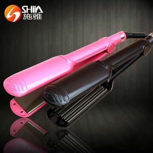 China Professional Styling tools nano titanium  hair straightener flat iron with low prices on sale