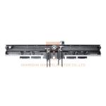 6 Panels Center Opening Vvvf Door Operator Elevator Parts With Passenger Lift