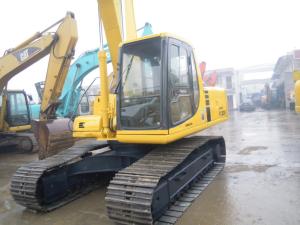Wholesale Komatsu PC200 - 6 Mini Excavator Second Hand 5185 Working Hours Year 2000 from china suppliers