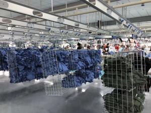 Wholesale Customized PLC Logistics SS Garment Hanging System from china suppliers