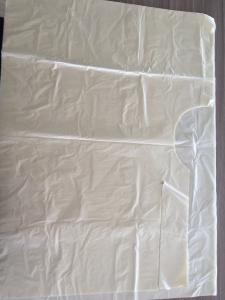 Wholesale Waterproof Disposable Plastic Hair Cape For Hair Salon / Barber Shop Use from china suppliers
