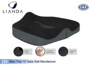 Hemorrhoid Memory Foam Seat Cushion , Medically Recommendedd Coccyx Cushion For Hemorhoid Patients