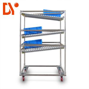 Wholesale Heavy Duty FIFO Storage Racks , Mobile Coated Pipe Storage Rack from china suppliers