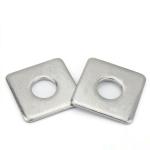 3mm - 48mm Zinc Plated Washers Durable M12 Square Washers High Wear Resistance