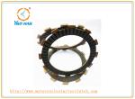 SUZUKI110 / QS110 Motorcycle Clutch Friction Plate / Rubber Or Paper Base