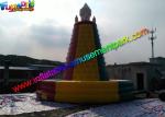 Waterproof Inflatable Climbing Wall , Customized Rock Mountain Climb Wall