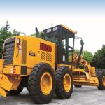 Wide View 16500kg 162kw Motor Grader Machine