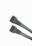 RoHS CE Dual Port Density 30AWG Internal SAS Cable