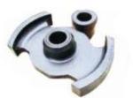 mud pump fluid end extension rod with clamp
