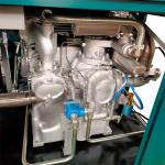 100% Pure Oil Free Air Compressor System Ultra Energy Saving TUV CE Certified