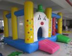 Hansel Hot Selling Sea World Inflatable Mini Bouncer with Obstacle for Kids