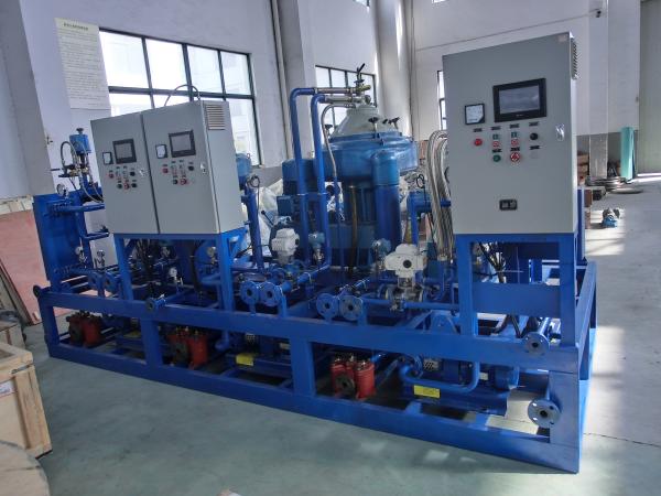 HFO Power Plant Centrifugal Fuel Oil Treatment System 50Hz 60Hz CCS BV