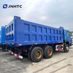 New And Used 10 Wheel Dump Truck 6x6 Sinotruk Howo 30Cubic Tipper Truck With