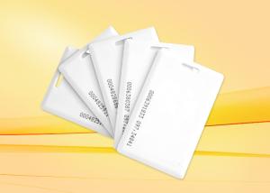 Wholesale PVC RFID Proximity Card , 125Khz EM Card With Printed ID Customized Logo from china suppliers