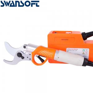 Wholesale SWANSOFT Bypass Pruning Shear Electric Scissors For Cutting Tree With CE from china suppliers