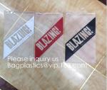 Stationery Document Bag Zipper /k Bags Standup Flat Bottom Bag Blister Packaging