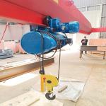 Strength Steel 3 Ton Bridge Crane In Customized Color Configuration