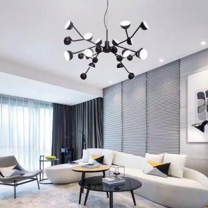 Wholesale LED Modern Nodic Chandelier Pendant Light for Living Room Illumination from china suppliers