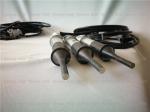 Welding 28khz Transducer , Ultrasonic Piezoelectric Transducer With Black Steel
