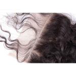 Peruvian Kinky Curly Human Hair Lace Front Wigs Non Processed Full Length