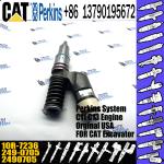 High Quality New Diesel Fuel Common Rail Injector 2490705 10R7236 249-0705 10R