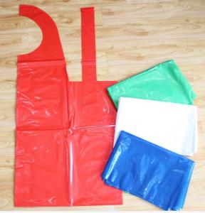 Wholesale Plastic HDPE LDPE Throw Away Aprons Disposable Single Folded Waterproof from china suppliers
