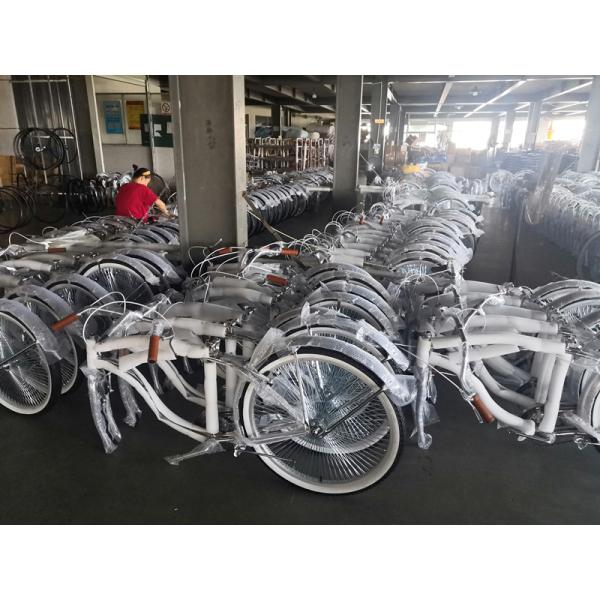 160kg Load Capacity Shimano Grip 26 Lowrider Complete Chrome Bike for Your