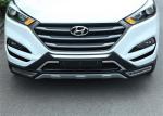 Plastic Front And Rear Car Bumper Guard Fit Hyundai All New Tucson IX35 2015
