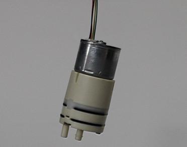 Low Noise Brushless Micro Air Pumps For Air Mattress DC12V , High Pressure Air