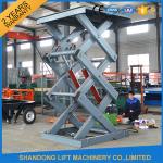 2 Ton 3m Hydraulic Elevator Lift , Warehouse Lift Platform For Cargo Lifting