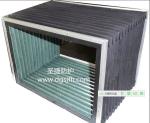dust protective bellows made with metal frame +PVC +fiber cloth cover for