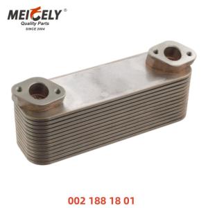 Wholesale Professional-Grade Cooling Solution 002 188 18 01 Engine Oil Cooler For MERCEDES-BENZ from china suppliers