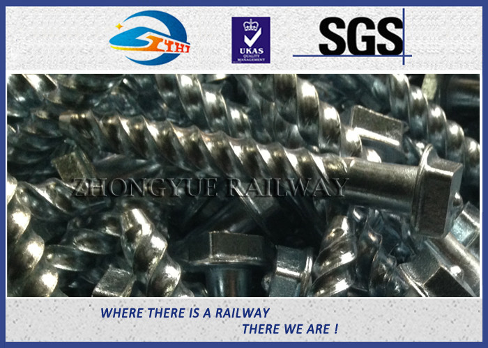 Rail Screw & Spikes, Spiral Spikes for railway fastening system