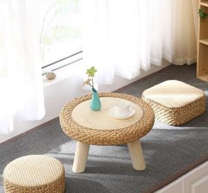 Wholesale The cane makes up tatami tea table window table of the sitting room windows table from china suppliers
