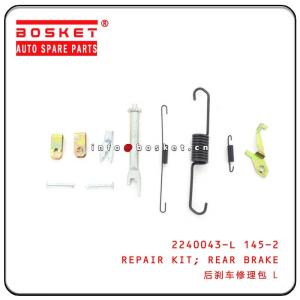 Wholesale 2240043-L 145-2 2240043L 1452 Rear Brake Repair Kit L from china suppliers