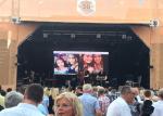 Outdoor Ultra Slim Full Color LED Display P4 P5 P6 LED Screen for Concert