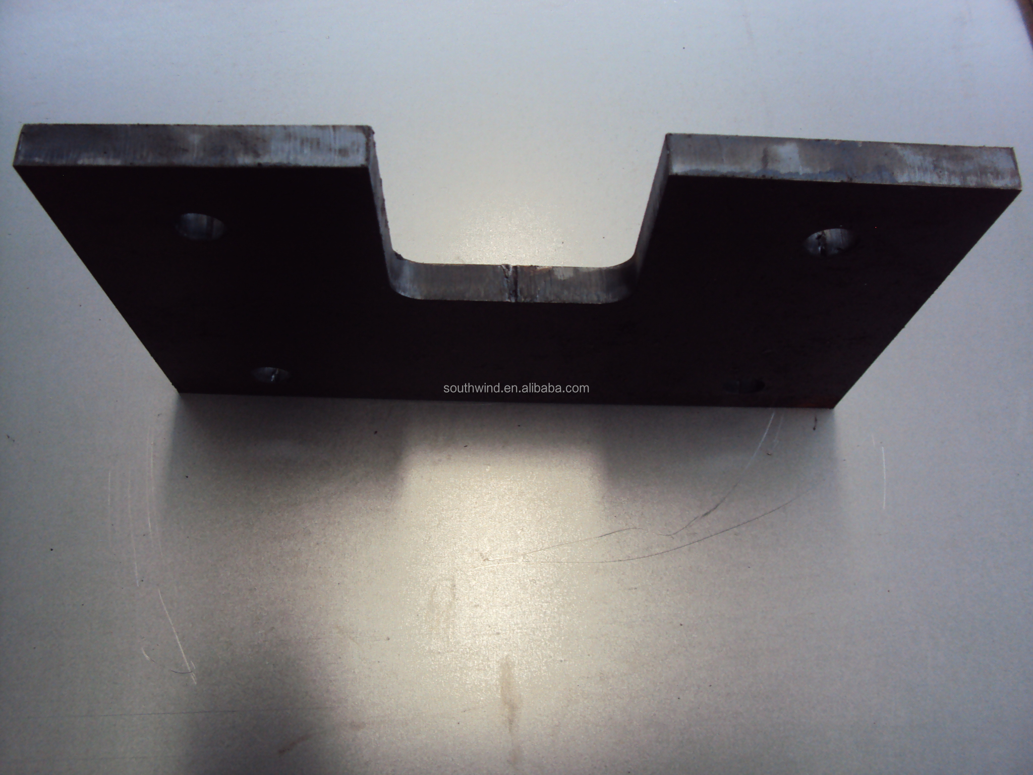 Custom Aluminum Welding Sheet Metal Fabrication in Any Color for Single-Side Bracket
