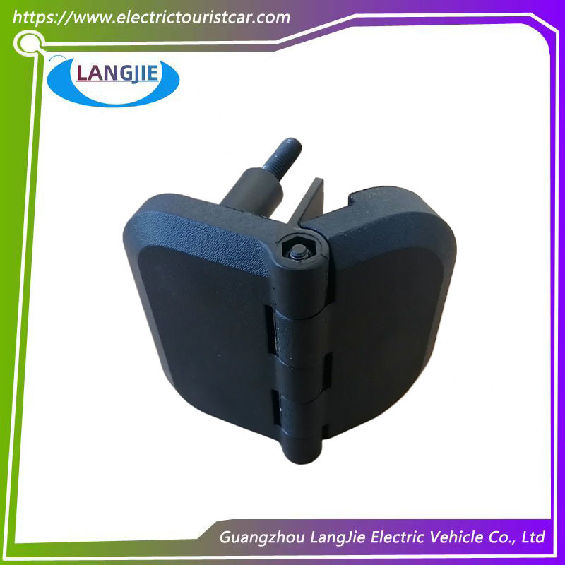 Rounded Corner Square Folding Hinge LVTONG Panel Door Hinge Sightseeing Car Accessories