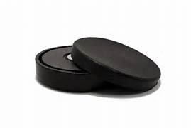 Wholesale Strong Neodymium Rubber Coated Holding Magnet,Sign Gripper,Magnetic Assembling from china suppliers