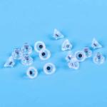 Custom Conductive Button Silicone Single Button With Conductive Carbon Ball