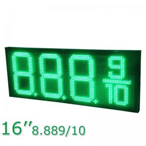 Wholesale 32 RS422 5500nits Led Gas Station Signs Waterproof IP65 from china suppliers