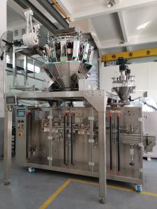 Wholesale Stand Up Bag Packing Machine , Dry Fruit Packing Machine 800ml Max Volume from china suppliers