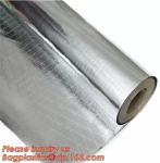 Thermal Insulation Adhesive Woven Building Sarking,Woven Cloth with Aluminum