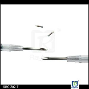 Wholesale ICAR Certified Anti - Sliding Identification Microchip Syringe 1.4 X 8mm from china suppliers