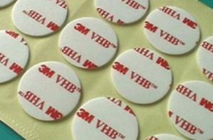 Wholesale 0.64mm Thickness VHB Acrylic Foam Double Sided Tape Gray Color from china suppliers