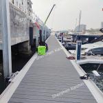 Aluminum Floating Dock Aluminum Alloy Float Pontoon Boat Platform